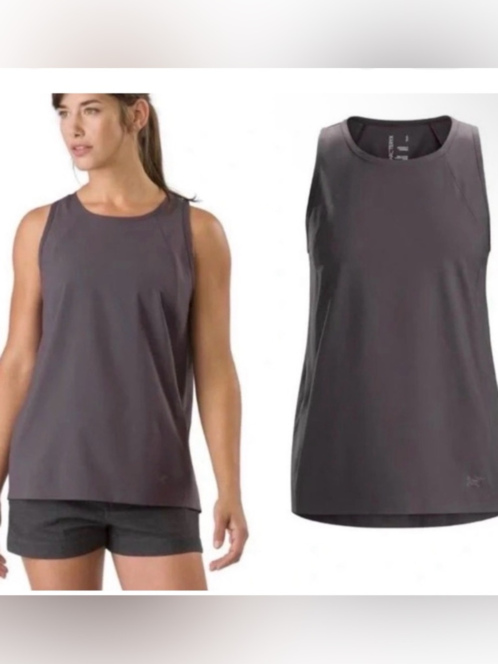 Arc'teryx Contenta Top EUC XS Whiskey Jack color.